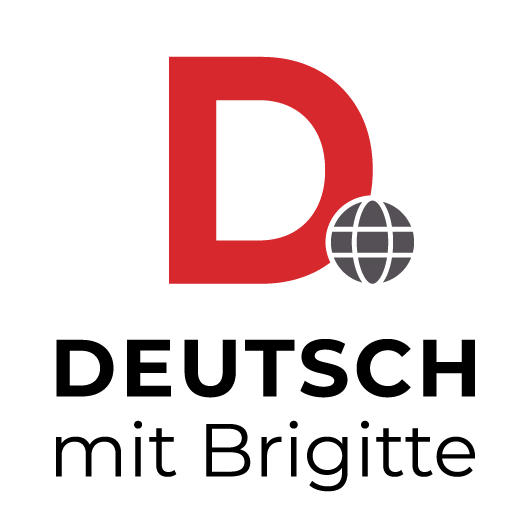 Deutsch mit Brigitte Logo
